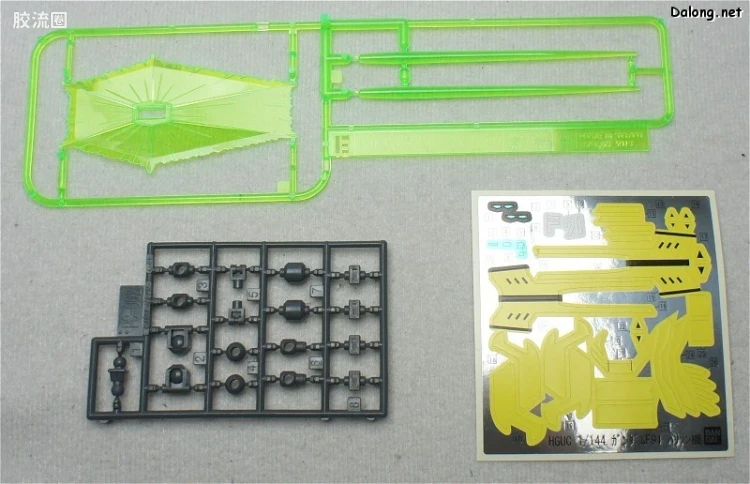 HGUC 普通版 h168 高达F91（哈里逊.马汀机） - 图片